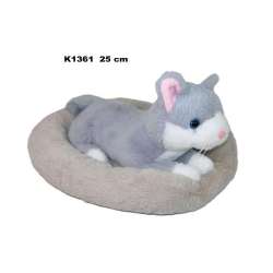Kot w legowisku 25cm