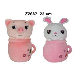 Zwierzęta 25cm MIX