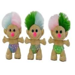 Trol świecący w ciemności 23cm MIX