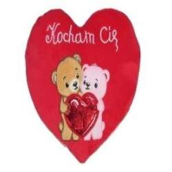 Serce Kocham Cię - Miś 15cm