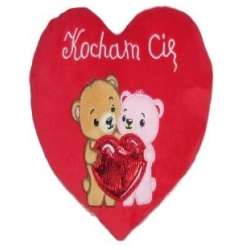 Serce Kocham Cię - Misie 25cm