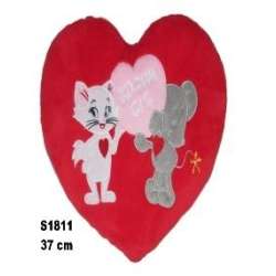Serce Kocham Cię - Kot 37cm MIX