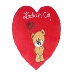 Serce Kocham Cię - Miś 48cm