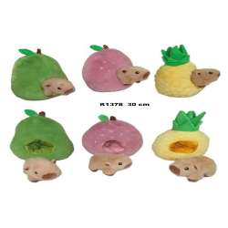 Kapibara z owocowym domkiem 30cm MIX