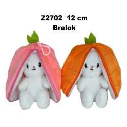 Zając brelok 12cm MIX