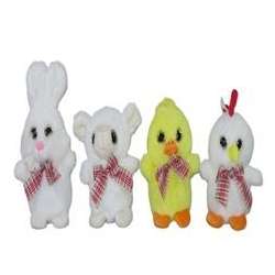 Zwierzęta wielkanocne 15cm MIX