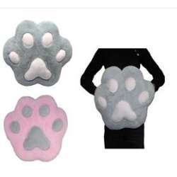 Poduszka łapka 30cm MIX