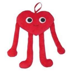 Serce z nogami 30cm