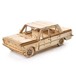 Puzzle Drewniane 3D Fiat 125p - 1