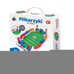 Piłkarzyki gra flipper