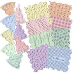 Scieżka sensoryczna pastelowa 16 elementów