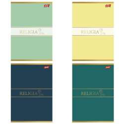 Zeszyt A5/60K kratka Religia (10szt) (5904149103033) - 1
