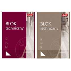 Blok techniczny A4 10 k. mix (p. 10) MAJEWSKI (5904149020002) - 1