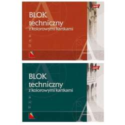 Blok techniczny A3 kolorowy 10 k. Unipap (p. 10) MAJEWSKI (5904149021016)