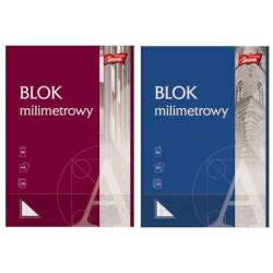 Blok milimetrowy A4/20K (10szt) (5904149022006) - 1