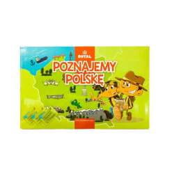 Poznajemy Polskę quiz geograficzny gra ROYAL (BARTEK POZNAJEMYPOLSKĘ) - 1