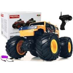 Auto Bigfoot 2.4G 1:18 zdalnie sterowane zółte - 1