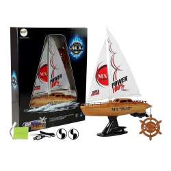 Żaglówka Off- Road zdalnie sterowana 50cm
