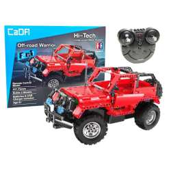 Klocki konstrukcyjne Jeep CADA R/C