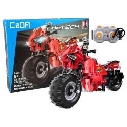 Klocki motocykl CADA R/C