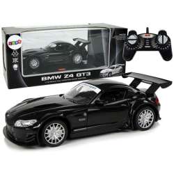 Auto Sportowe R/C 1:18 BMW Z4 GT3 Czarny 2.4 G Światła (9728)
