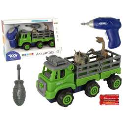 Ciężarówka z narzędziami Transport dinozaurów