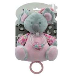 Pozytywka koala różowa 18cm (GXP-803018) - 1