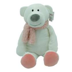 Niedźwiedź Kamil z różowymi dodatkami (GXP-840040)