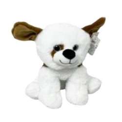 Maskotka Pies Rafik biały 23 cm (GXP-861569) - 1