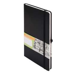 Notes A5 kratka Romantyzm czarny - 1