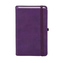 Notes A7 kratka Secesja purpura