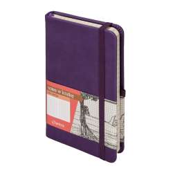 Notes A6 Kratka Secesja Purpura ANTRA - 1