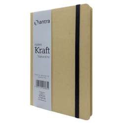 Notes A5 Kropki Kraft ANTRA - 1