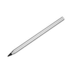 Ołówek wieczny kwadratowy srebrny