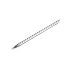 Ołówek wieczny ścięty srebrny