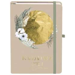 Kalendarz 2024 Botanical Złoty A5 DNS