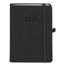 Kalendarz 2025 B6 Memofix TDW czarny