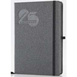 Kalendarz 2025 A5 Black Gold DNS