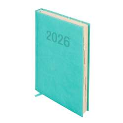 Kalendarz 2026 A5 Colorfix DNS turkusowy