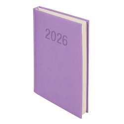 Kalendarz 2026 A5 Colorfix DNS liliowy