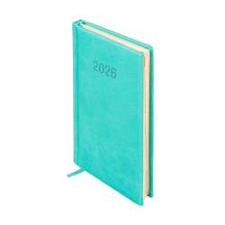 Kalendarz 2026 A6 Colorfix TDW turkusowy