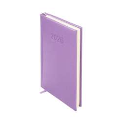 Kalendarz 2026 A6 Colorfix TDW liliowy
