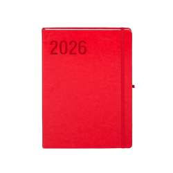 Kalendarz 2026 A4 Formalizm czerwony TDW