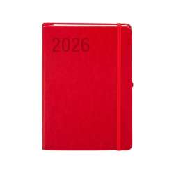 Kalendarz 2026 A5 Formalizm czerwony TDW - 1