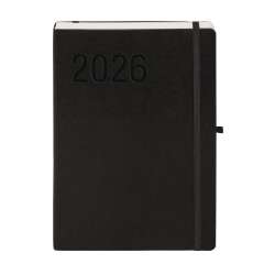 Kalendarz 2026 B5 Impresja czarny DNS