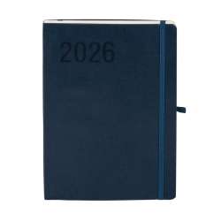 Kalendarz 2026 B5 Impresja granatowy TDW