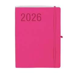 Kalendarz 2026 B5 Impresja różowy TDW