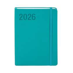 Kalendarz 2026 A5 Minimalizm turkus TNS