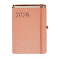 Kalendarz 2026 A5 Sakura miedziany DNS