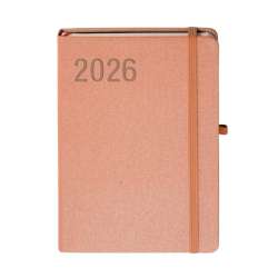 Kalendarz 2026 A5 Sakura miedziany TDW